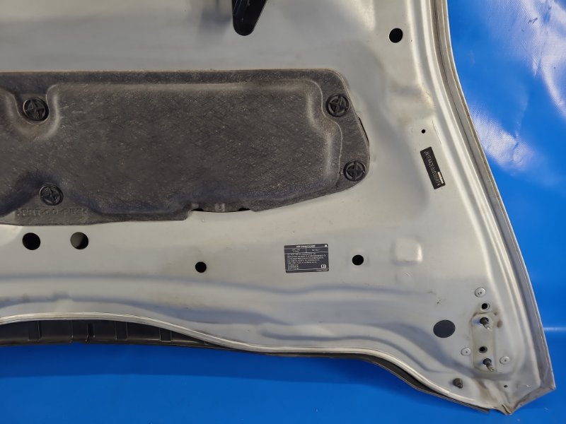 Nissan Leaf hood 10-17