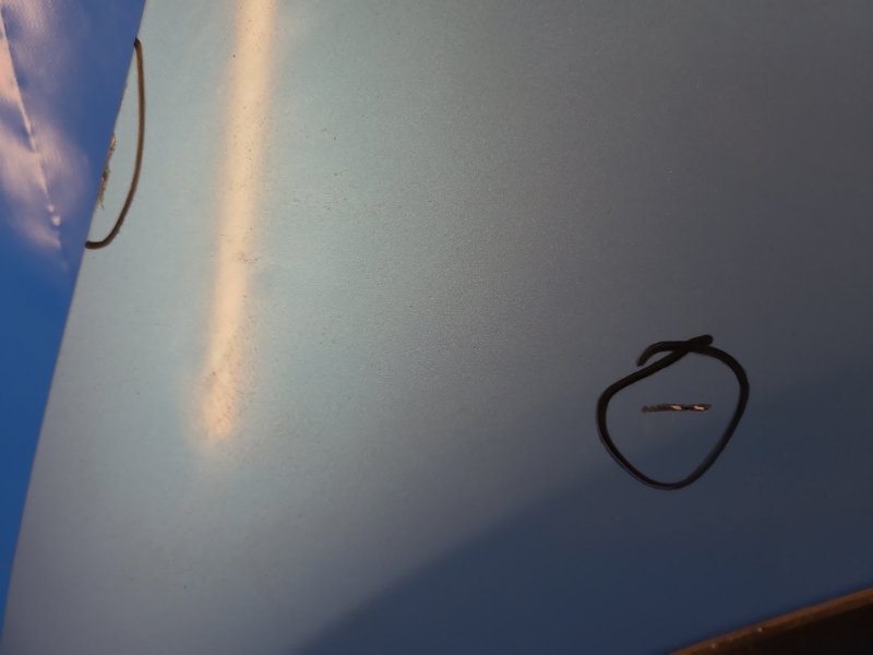 Nissan Leaf hood 10-17