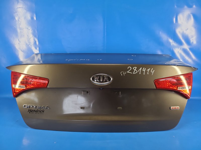 KIA Optima TF 11-16 trunk lid