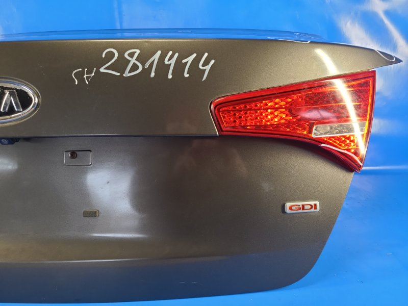 KIA Optima TF 11-16 trunk lid