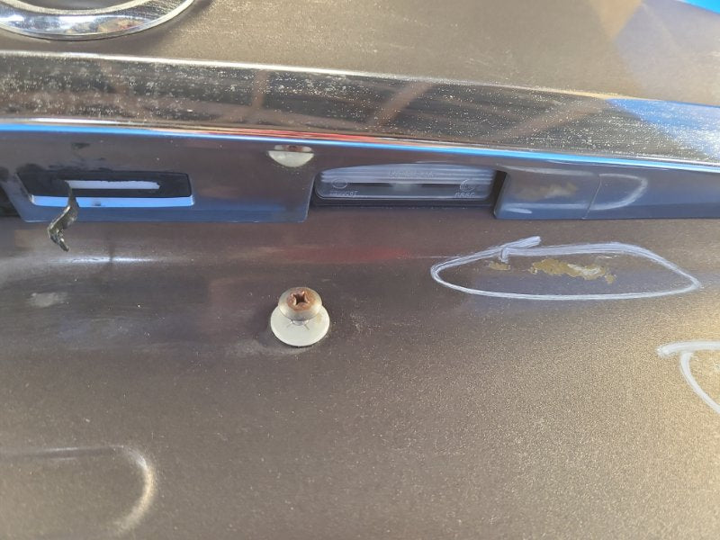 Trunk lid NISSAN ALTIMA L33 12-18