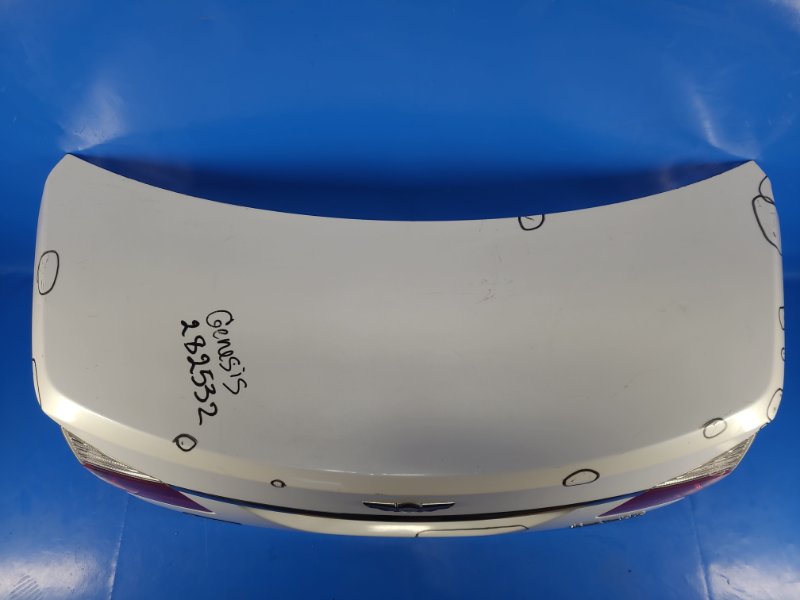 Trunk lid for Hyundai Genesis Sedan 08-13