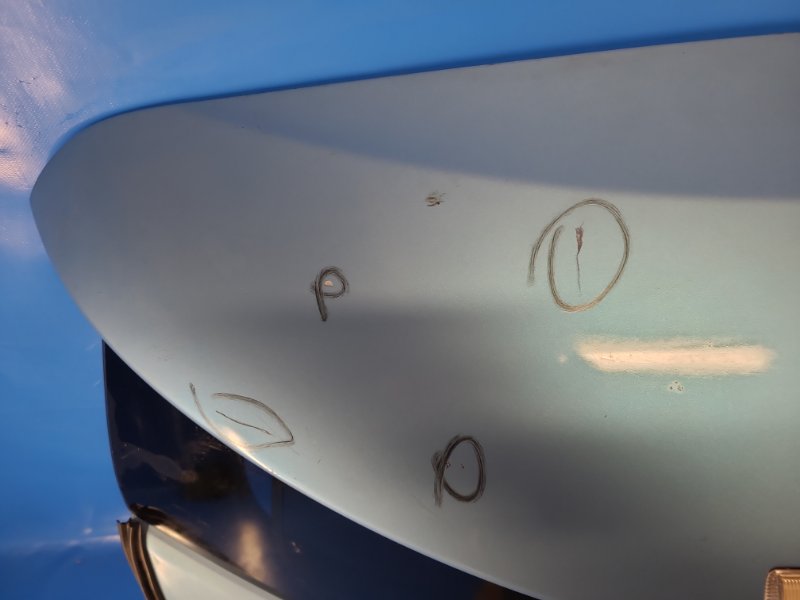 Nissan Leaf 10-17 trunk lid