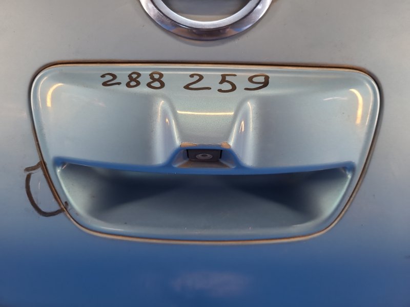 Nissan Leaf 10-17 trunk handle