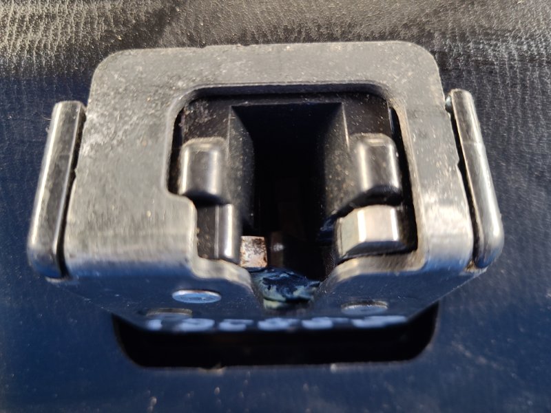 Trunk lid lock MAZDA CX-5 (KE) 11-17