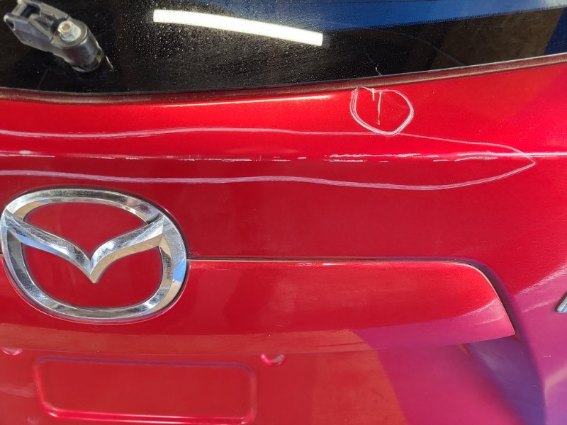 Trunk lid MAZDA CX-5 (KE) 11-17