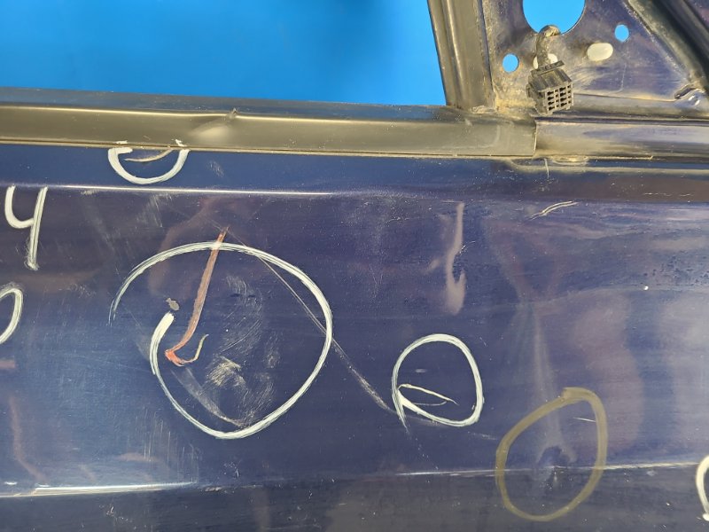 Door HYUNDAI ELANTRA HD 06-11 Right Front.