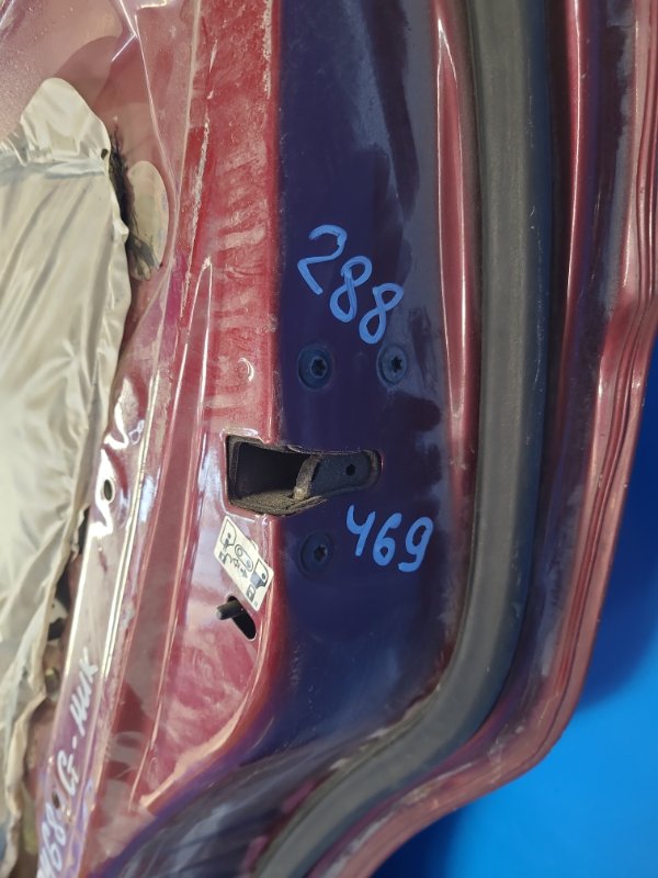 Door lock HYUNDAI ACCENT MC 06-10 Right Rear
