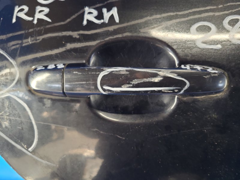 Outside door handle TOYOTA COROLLA 150 06-13 Right Rear