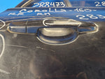 Outside door handle TOYOTA COROLLA 150 06-13 Right Rear
