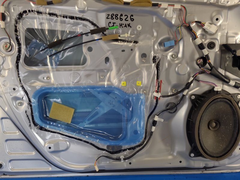 Window regulator TOYOTA PRIUS - 30 09-17 Left. Front.