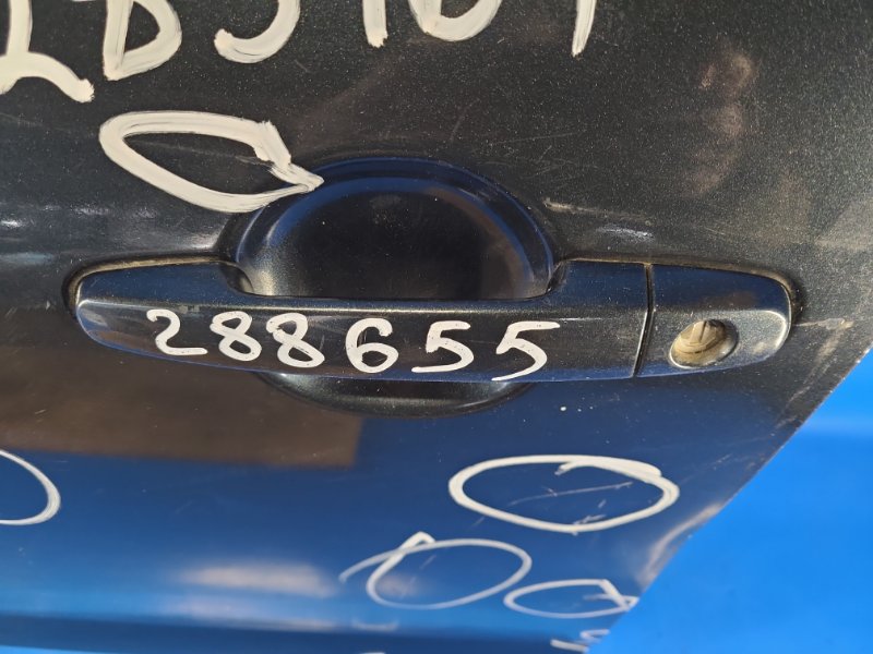 Outside door handle TOYOTA RAV4 05-12 Left. Front.