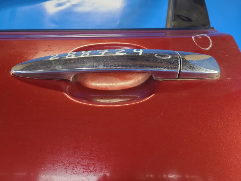 Outer door handle NISSAN LEAF 10-17 Left. Front.