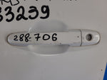Outside door handle TOYOTA YARIS 05–11 Left. Front.