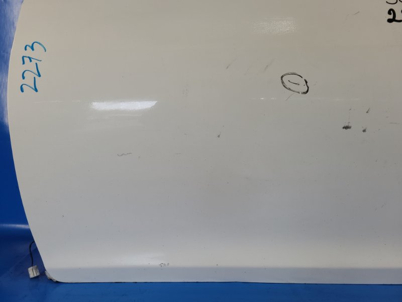 Door TOYOTA YARIS 05–11 Left. Front.