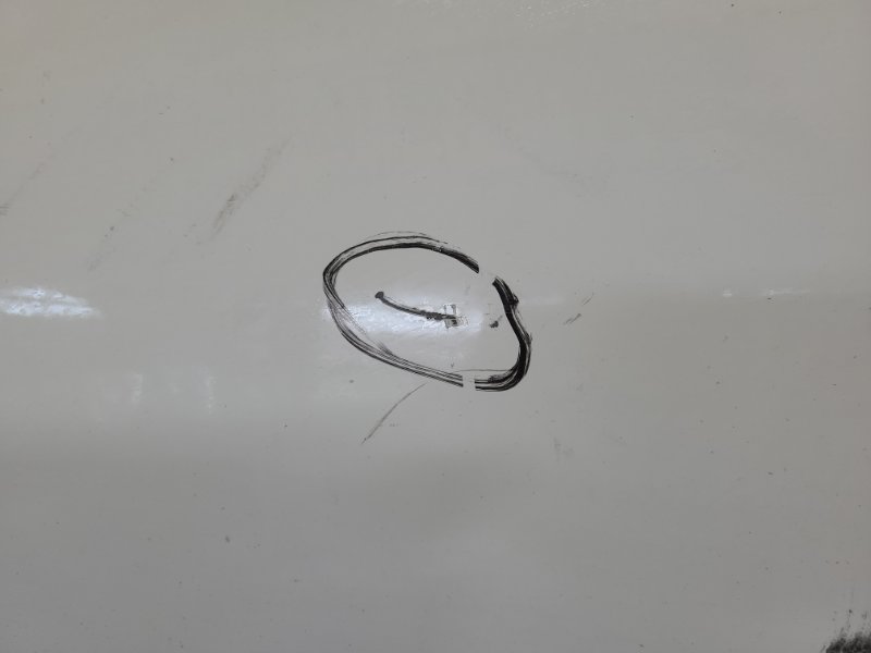 Door TOYOTA YARIS 05–11 Left. Front.