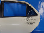 Door TOYOTA YARIS 05–11 Left. Rear.