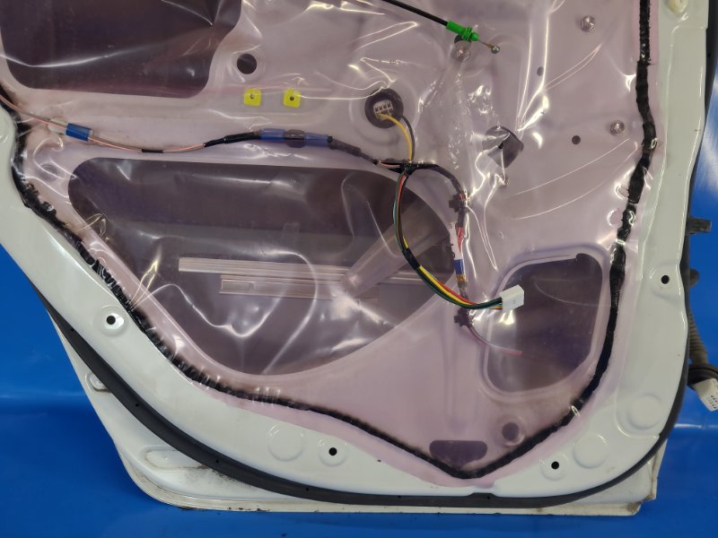 Window regulator TOYOTA YARIS 05–11 Left. Rear.