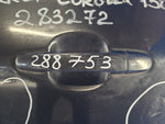 Outside door handle TOYOTA COROLLA 150 06-13 Left. Rear.