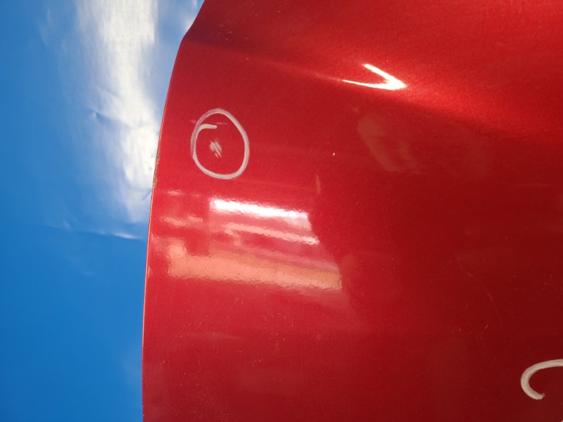 Door MAZDA CX-5 (KE) 11-17 Left. Front.