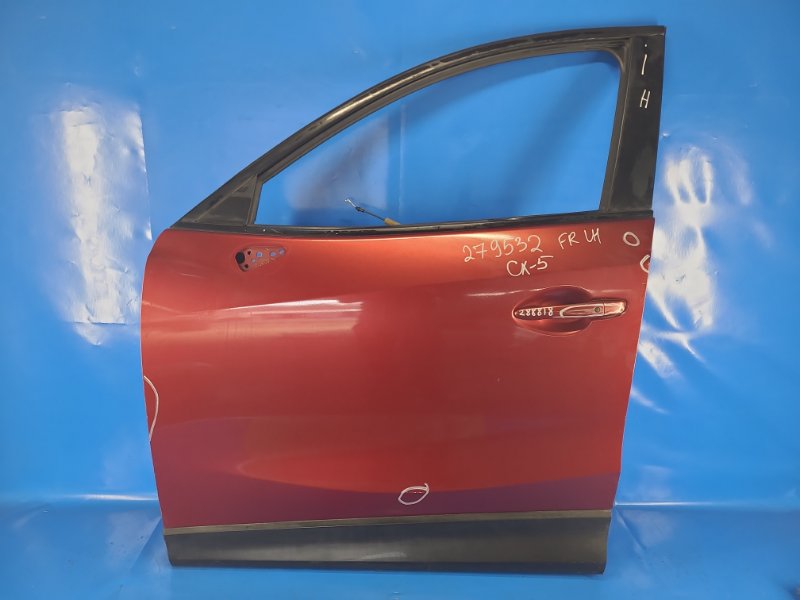 Door MAZDA CX-5 (KE) 11-17 Left. Front.