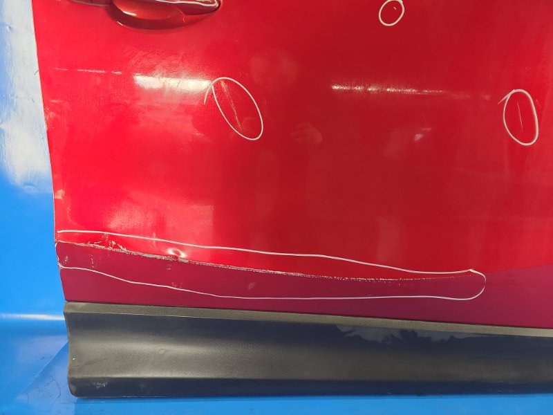 Door MAZDA CX-5 (KE) 11-17 Right Front.