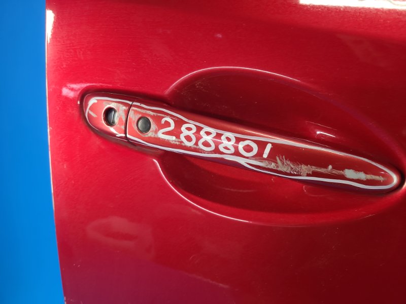 Door MAZDA CX-5 (KE) 11-17 Right Front.