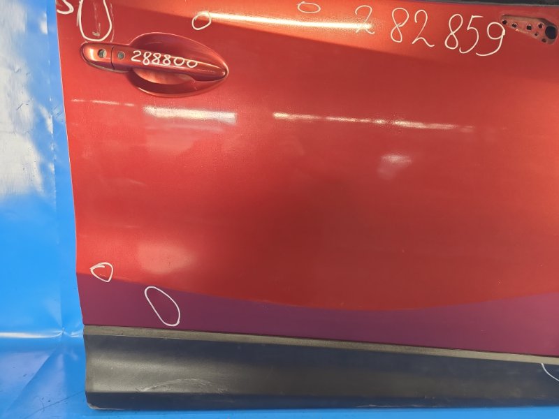 Door MAZDA CX-5 (KE) 11-17 Right Front.