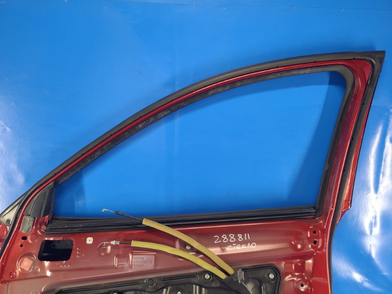 Door glass MAZDA CX-5 (KE) 11-17 Right Front.