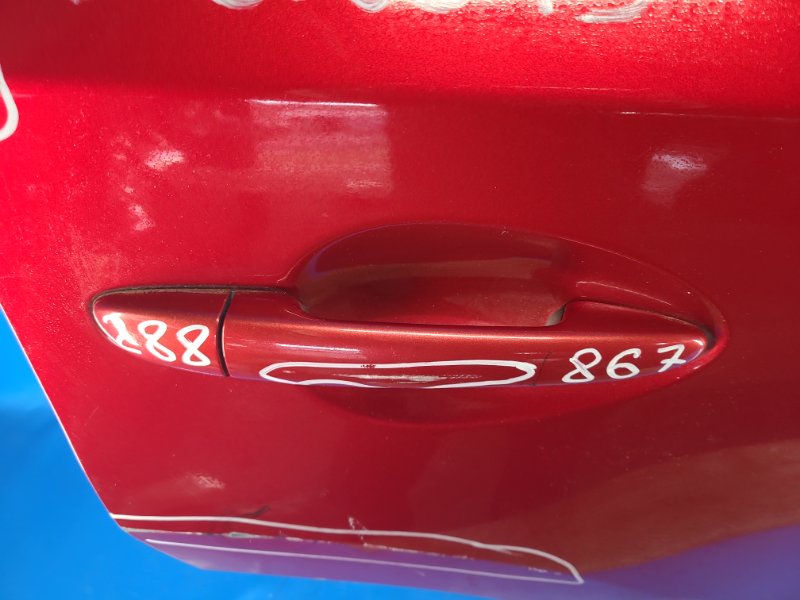 Outside door handle MAZDA CX-5 (KE) 11-17 Right Rear