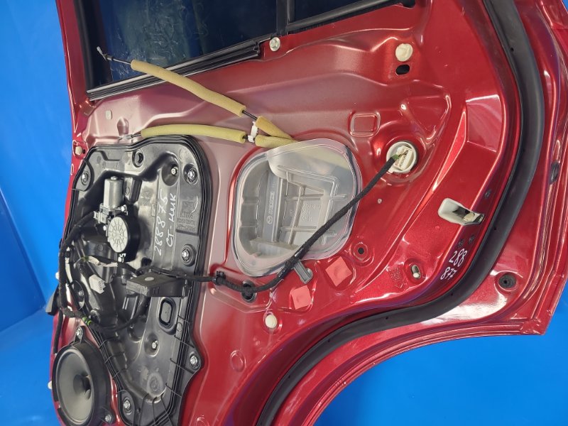 Door MAZDA CX-5 (KE) 11-17 Right Rear