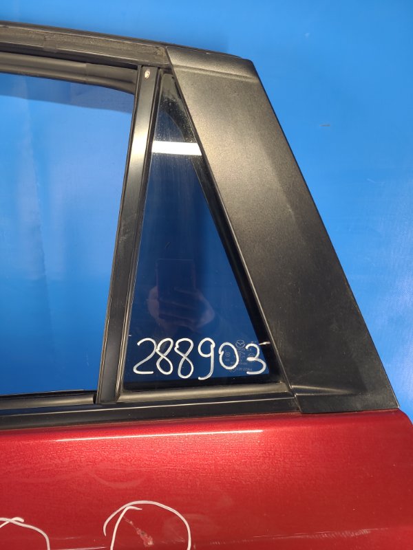 Blind door glass MAZDA CX-5 (KE) 11-17 Left. Rear.