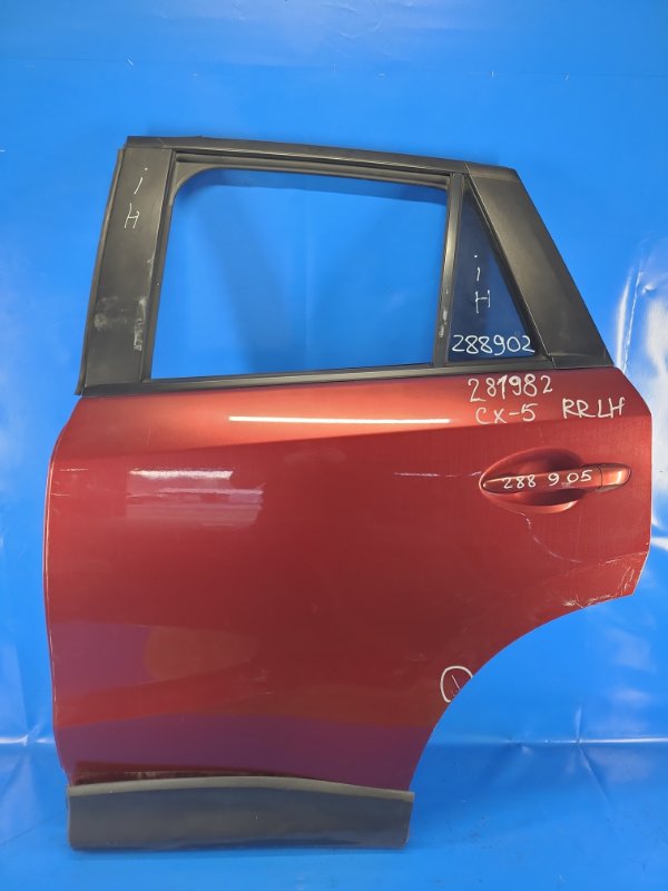Door MAZDA CX-5 (KE) 11-17 Left. Rear.