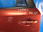 Door MAZDA CX-5 (KE) 11-17 Left. Rear.