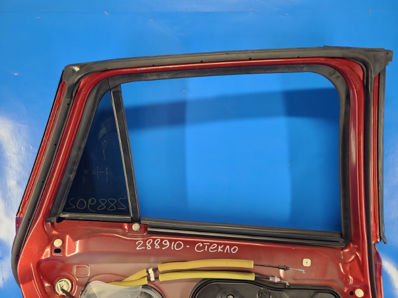 Door glass MAZDA CX-5 (KE) 11-17 Left. Rear.