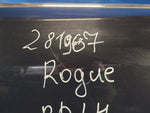 Door NISSAN X-TRAIL/ROGUE T32 13-20 Left. Rear.