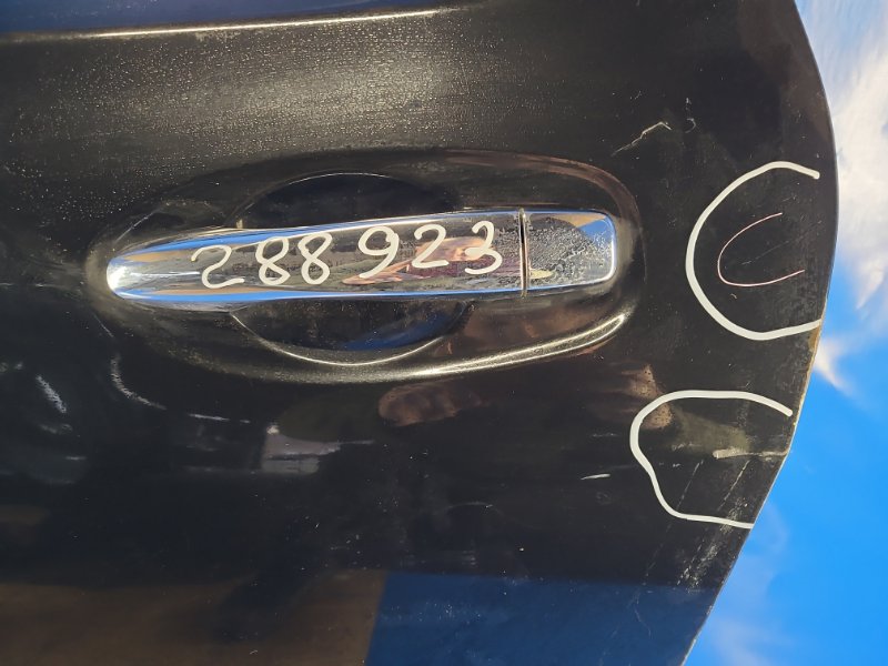 Door NISSAN X-TRAIL/ROGUE T32 13-20 Left. Rear.