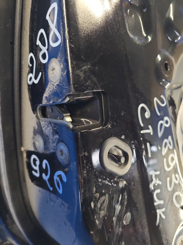 Door lock NISSAN X-TRAIL/ROGUE T32 13-20 Left. Rear.