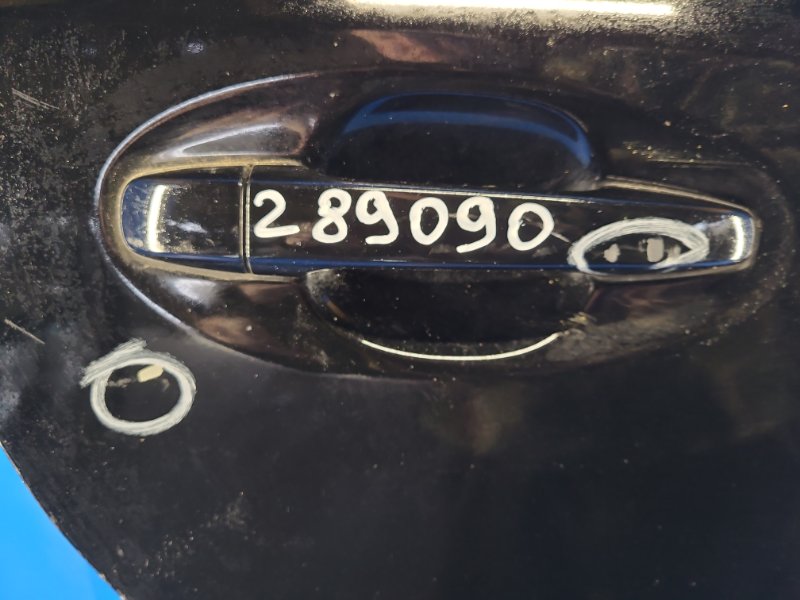 Door TOYOTA PRIUS PLUS 11-14 Right Rear