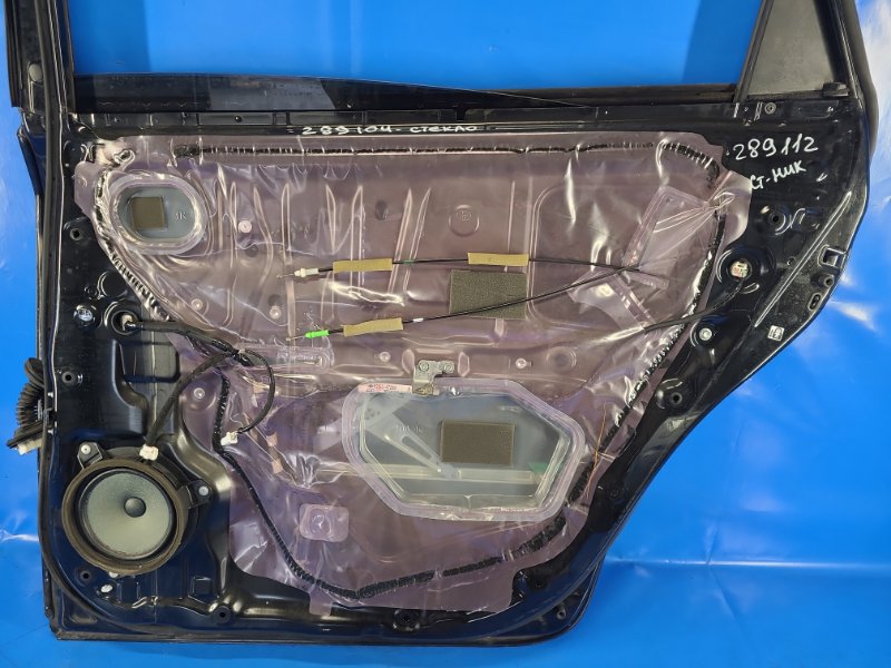 Window regulator TOYOTA PRIUS PLUS 11-14 Right Rear