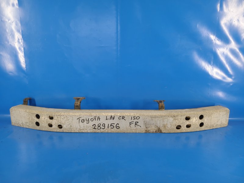 Front bumper reinforcement for Toyota Land Cruiser Prado 150 09-17