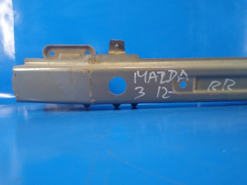 Rear bumper reinforcement for Mazda 3 BM 13-19