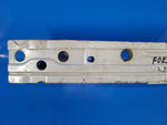 Rear bumper reinforcement for SUBARU FORESTER 12-19