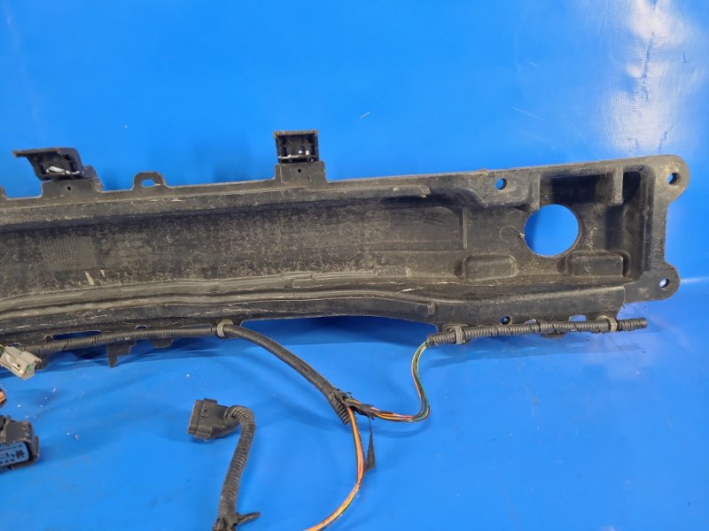 Rear bumper reinforcement for Hyundai Tucson TL 15-20
