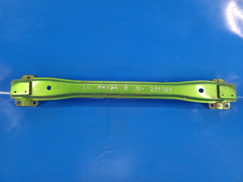 Rear bumper reinforcement for Mazda 2 DE 07-15