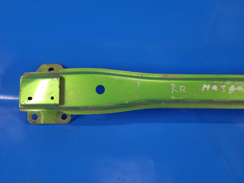Rear bumper reinforcement for Mazda 2 DE 07-15