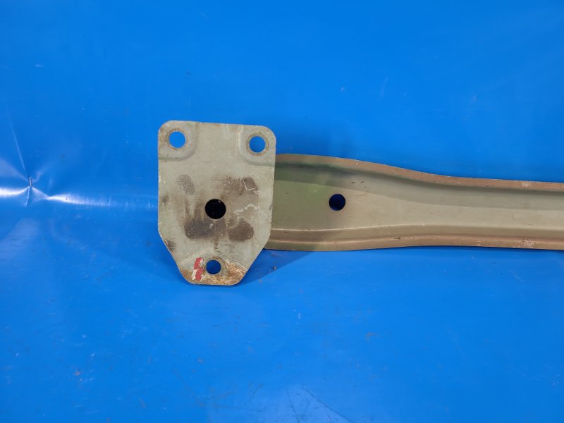 Rear bumper reinforcement for Mazda 2 DE 07-15