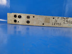 Rear bumper reinforcement for the LEXUS IS F 07-14