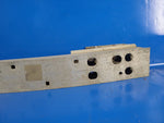 Rear bumper reinforcement for the LEXUS IS F 07-14