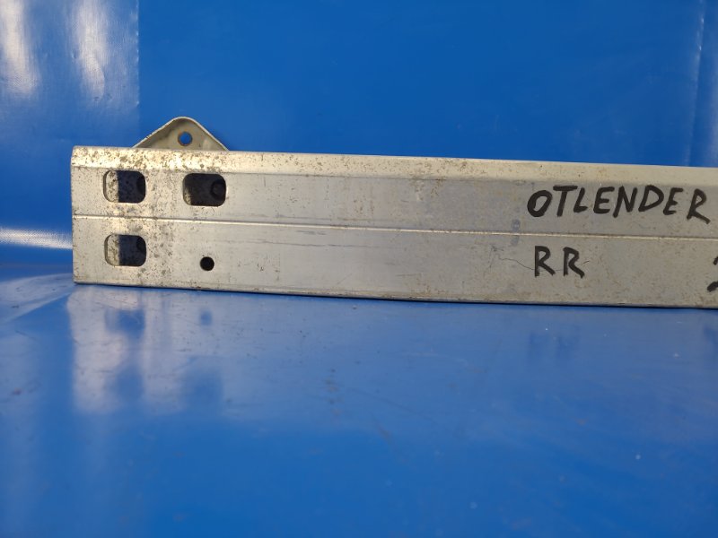 Rear bumper reinforcement MITSUBISHI OUTLANDER GF 12-